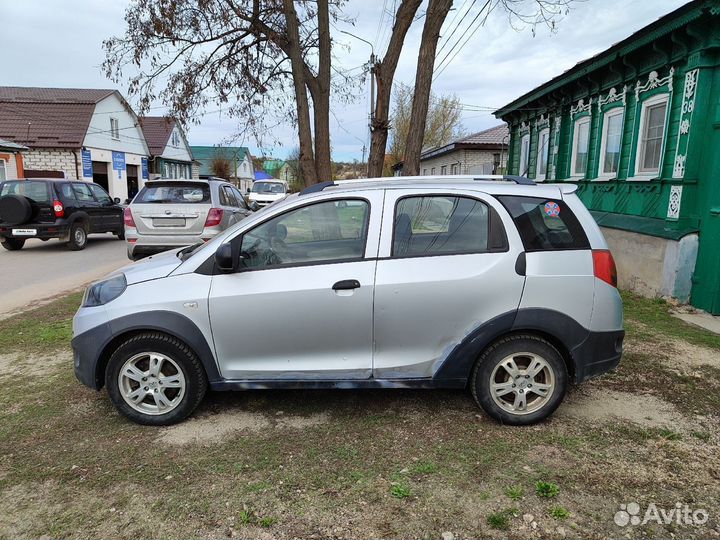 Chery IndiS (S18D) 1.3 AMT, 2012, 135 000 км