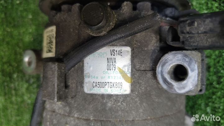 Компрессор кондиционера kia ceed 3 CD G4LD 1.4