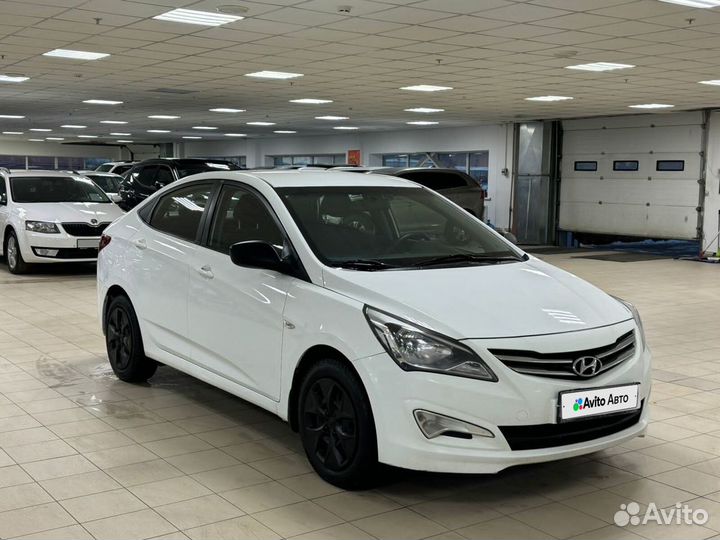 Hyundai Solaris 1.4 AT, 2016, 139 000 км