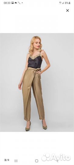 Комплект топ и брюки