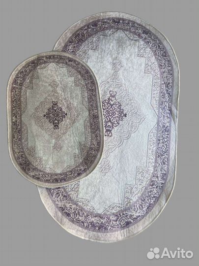 Коврики для ванной и туалета(набор) 2шт