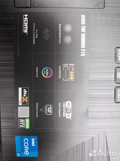 Игровой ноутбук rtx 3050Ti