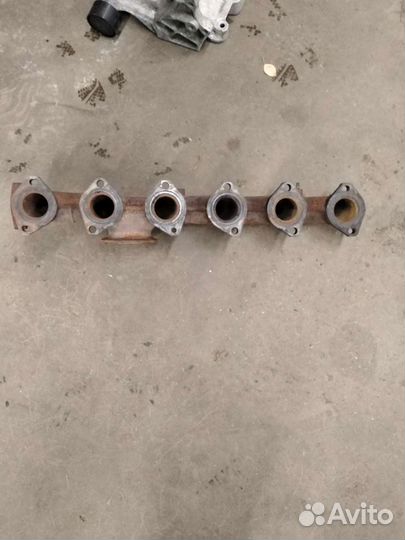 Бмв 5 ф10 коллектор выпускной