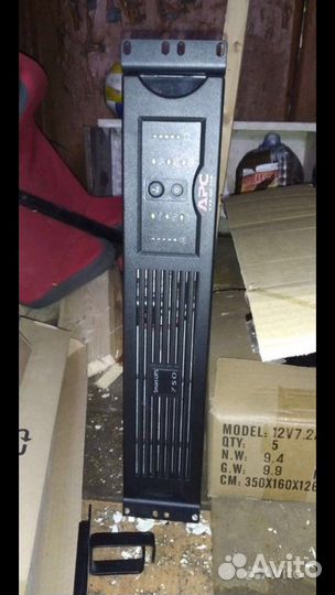 Бесперебойник и комплект для монтажа SMART ups 19”