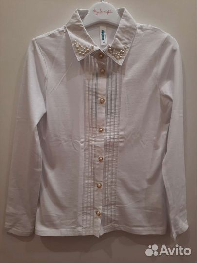 Рубашки 140/146