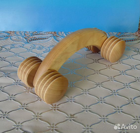 Массажер деревянный