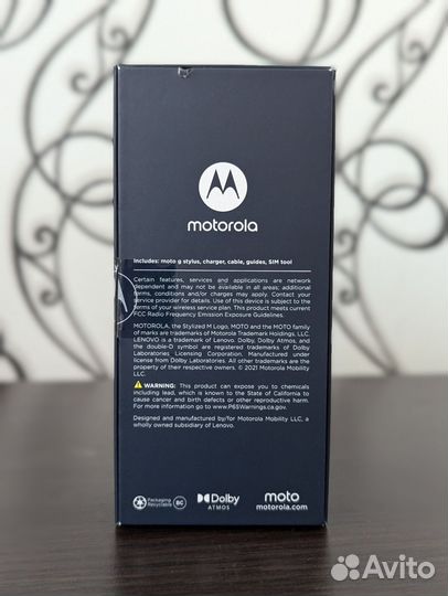 Motorola Moto G Stylus 5G (2022), 4/128 ГБ