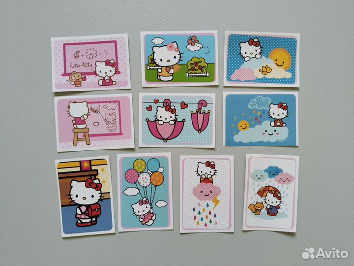 Наклейки Hello Kitty 40 шт