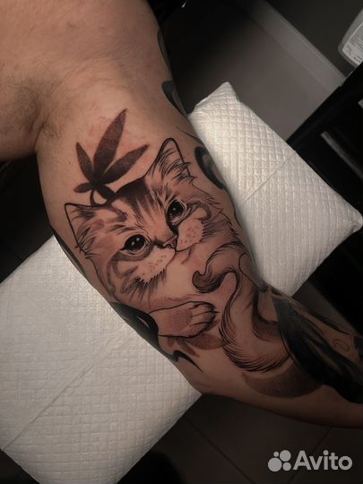 Тату мастер