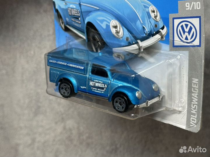 Hot wheels volkswagen beetle pickup