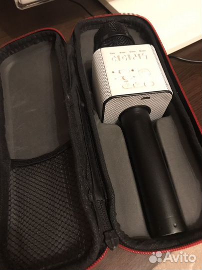 Караоке микроФон с динамиками