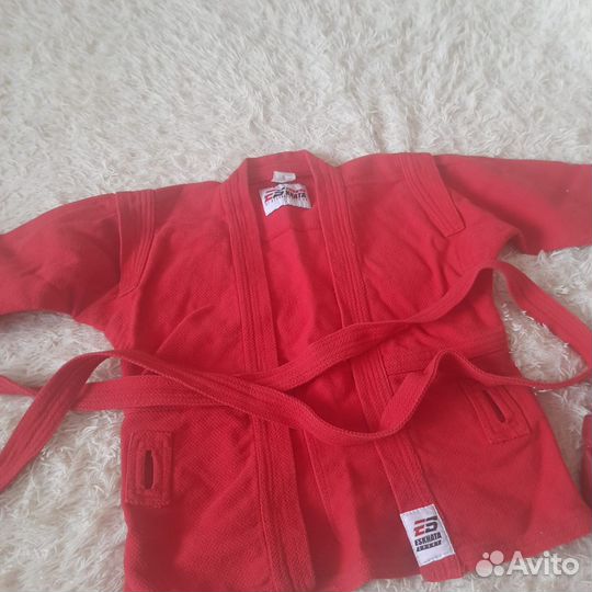 Детский набор вещей для занятия самбо