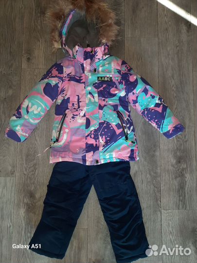 Зимний комплект для девочки
