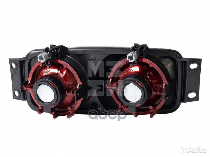 Фара противотуманная левая hcv Depo