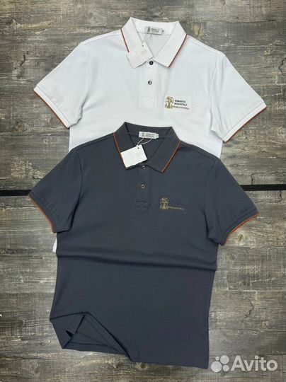 Поло Brunello cucinelli