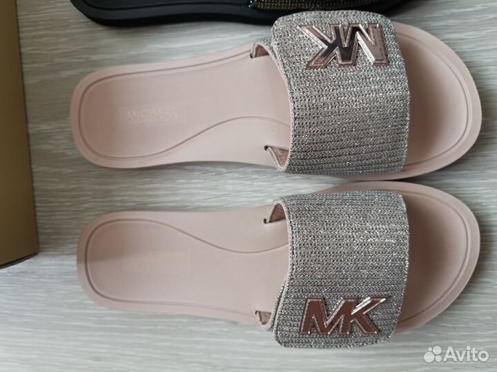 Michael kors шлепанцы