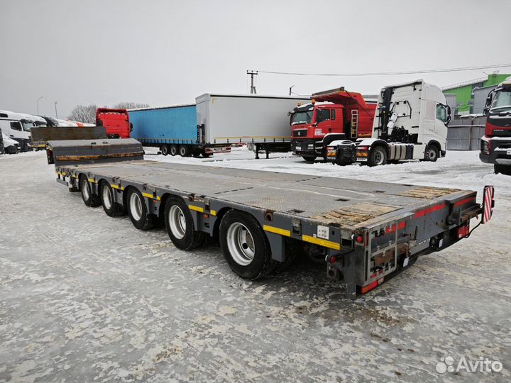 Полуприцеп трал (тяжеловоз) Тверьстроймаш 993951-0024, 2022