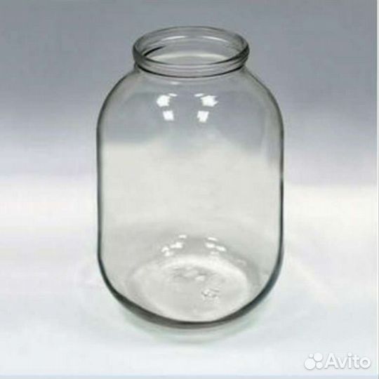 Стеклянная банка 3л, 2л