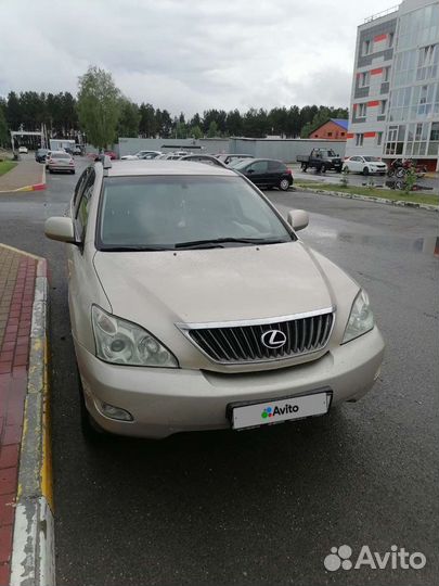 Lexus RX 3.5 AT, 2007, 230 000 км