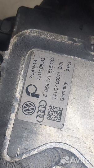 Клапан рециркуляции газов Audi A6 (C6), 2010