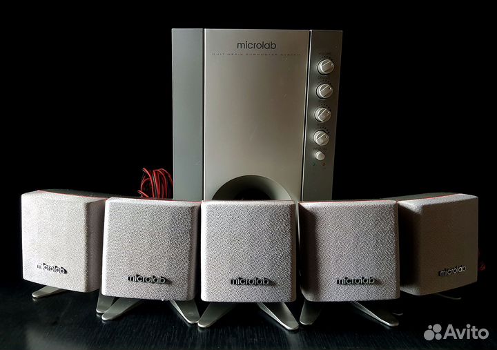 Aкустическая система Microlab m-1700