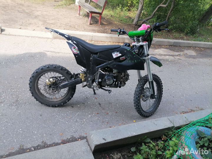 Питбайк vento 125