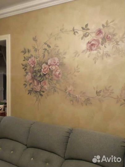 Художник интерьерные картины на заказ портреты