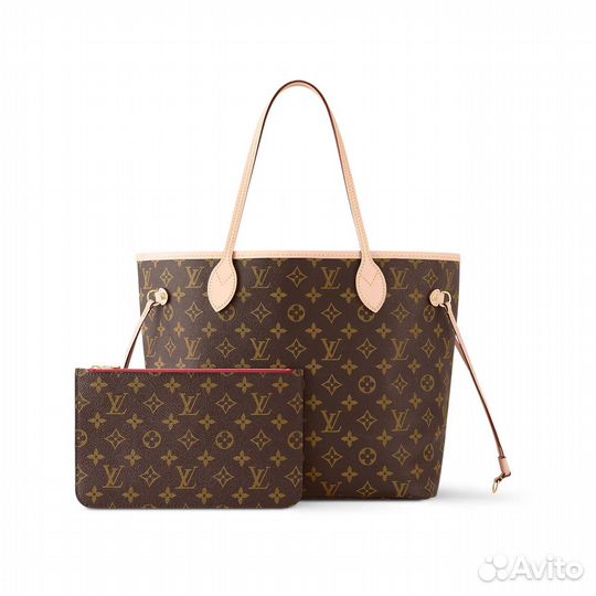 Сумка Louis Vuitton Neverfull MM Оригинал