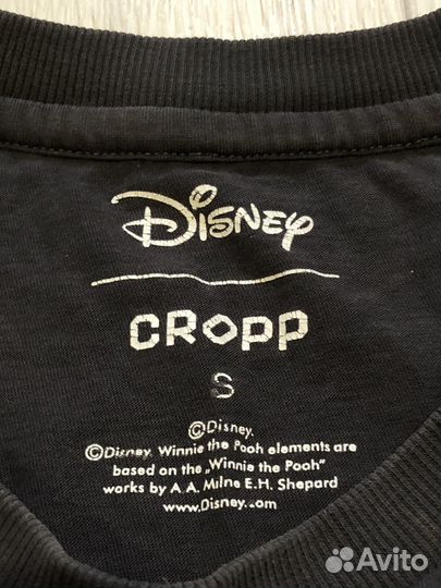 Футболка cropp disney