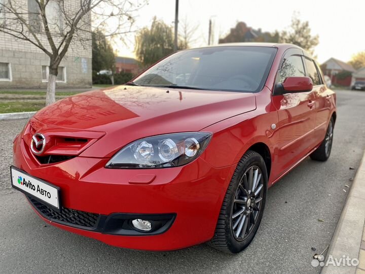 Mazda 3 2.0 МТ, 2008, 316 000 км