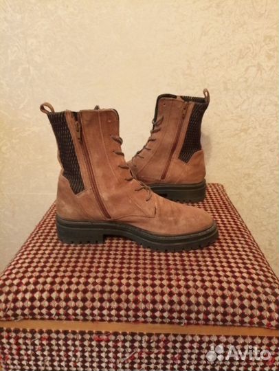 Ботинки жен Geox Италия нат кожа демисезон 41р