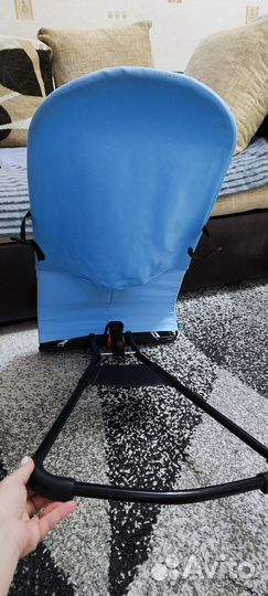 Шезлонг детский бу