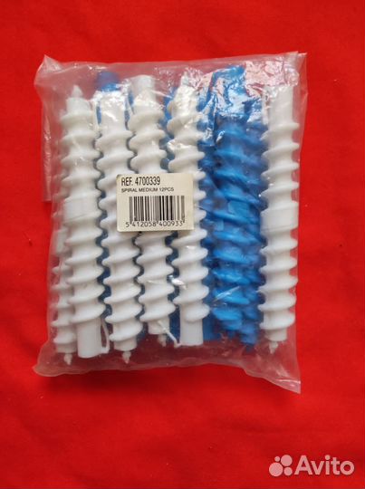 Бигуди спиральные