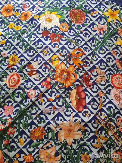 Платок gucci 130х130