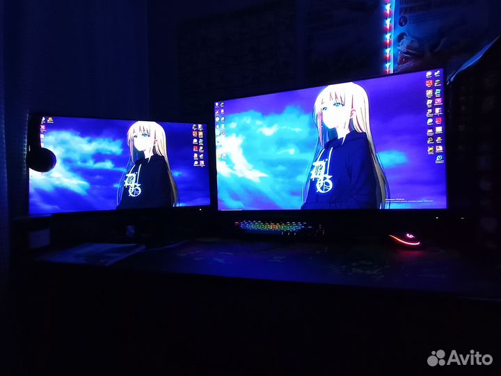 Монитор 170 гц