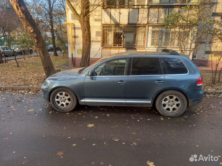 Volkswagen Touareg 3.6 AT, 2006, 219 000 км