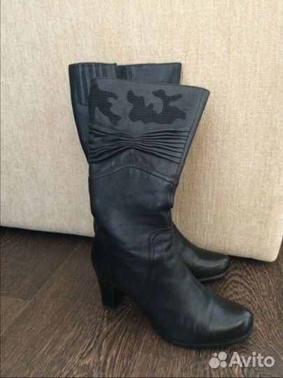 Сапоги осенние