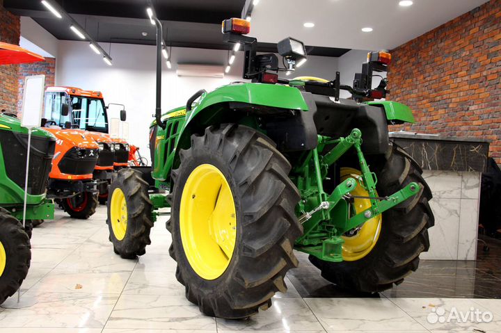 Мини-трактор John Deere 3036E, 2024