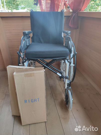 Инвалидная коляска новая nuova blandino