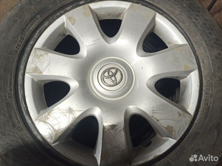 Колпаки на колеса r 15 toyota