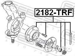 Ступица передняя комплект 2182TRF Febest