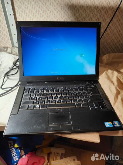 Dell latitude e6410 i5 4ядра 8гб