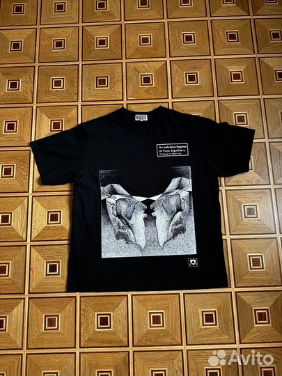 Cav Empt 22SS Black Tee (Оригинал)