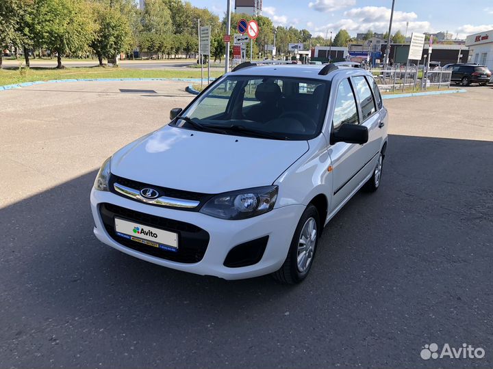 LADA Kalina, 2014