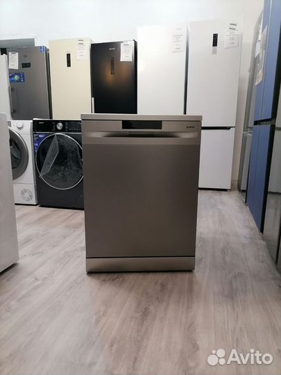 Посудомоечная машина gorenje новая серая 60 см