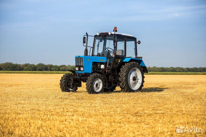 Водитель трактора