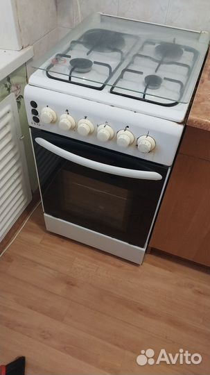 Газовая плита комбинированная, б/у