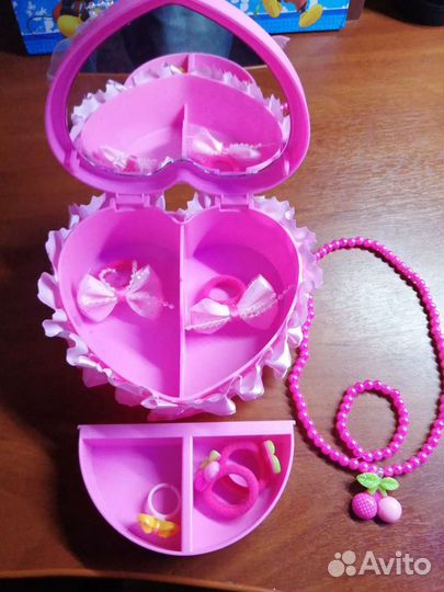 Шкатулка для девочек