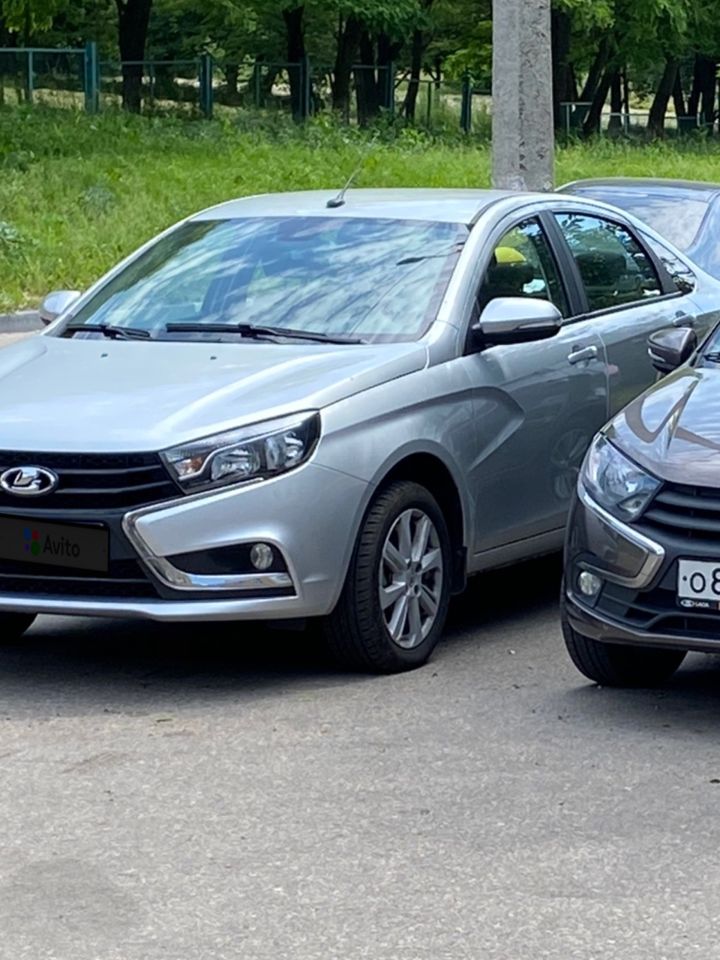 ВАЗ (LADA) Vesta: фото владельца