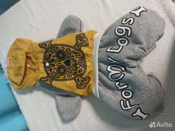 Комбинезон для собак мелких пород